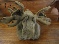 K&M Moose Stuffed Plush Airbrushed Detailing 14 inch 2011