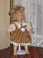 Vintage Spain Panre Character Sitting Doll Baby Maria Rare Hard to Find