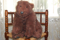 UK Big Brown Grizzly Teddy Bear 57 CM Salco Harlow CM20 2HH