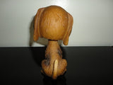 Vintage BOBBLE HEAD DOG 5 inch Hand Painted
