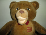 Vintage TRIAMINIC Collectible BEAR 14 inch RARE Parkdale Novelty Toy Canada