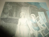 UK Artist F. Wheatley CRIES OF LONDON Series OLD CHAIRS TO MEND Print