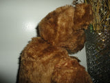 Vintage HUMPBACK BEAR Handmade One of a Kind 17.5 inch Triangular Shaped Head