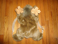 Large Moose Backpack Exclusive Stuffed Animal House BC Canada 18 inch