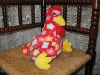Interactive Rooster Europe Plush Music & Movement Chicken Song