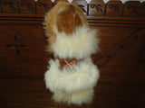 RELIABLE Canada Indian Eskimo Real Fur Baby Doll Suede Clothing 9in Jointed 1956