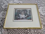 Artist H. Gordon WANG February Dream Art Print Framed Canadian