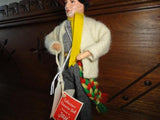 Vintage Handmade by Jay Dublin Collectors Character Doll Man of Aran