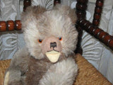 Hermann Germany Old Zotty Bear 2 Toned Working Squeaker