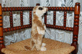 Hamleys UK Coronation St Commercial Meerkat 11.5 in. Plush RARE