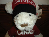 Hudson's Bay Company 2010 Canada Winter Olympic Bear 18 inch All Tags HBC