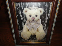 One & Only Bears Artist Michelle Lamb OOAK NATALIA Bear Photo Art Card Framed 04