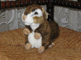 Anna Club Plush Holland WWF Soft Brown White Squirrel Plush 6.3 Inch 1986