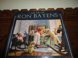 Canada Artist Ron Bayens Toy Box Jigsaw Puzzle 500pc 2004 Little Boy Bear Dog