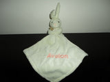 Doudou & Compagnie Paris France Bunny Rabbit Avalon Blanket Baby Safe Cuddle Toy