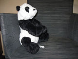 Ikea Sweden Kramig PANDA Bear Baby Safe 13.8 inch New With Tags
