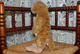 Geharo Import Wholesale Holland Beige Red Brown Meerkat 13 In. Black Stripes