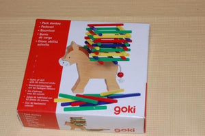 Goki Germany Pack Donkey Packesel Wooden Skill Game 56.950