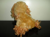 Antique Cocker Spaniel Dog Trimingham's Bermuda Alpaca Fur Glass Eyes RARE