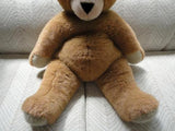 AVANTI APPLAUSE 1982 JUMBO Teddy Bear 30 inch Jockline Italy Designed