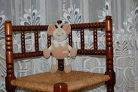 Tiamo Holland Baby Safe Mouse Toy Beige Squeaker Rattles 9.8 inch
