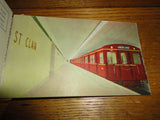 Antique Postcards TORONTO CANADA 10 Lithograph Souvenir Postcard Booklet