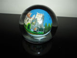 Glass Dome Paperweight ST MATTHIAS PARISH CHURCH Canada 1906-2006 Collectible