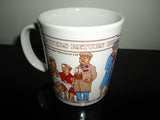Granada '88 Coronation Street Rovers Mug Then & Now Kilncraft STL England