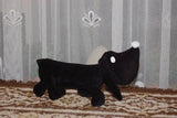 Jip & Janneke Takkie Black Dachshund Dog Plush RARE Famous Childrens Book Toy