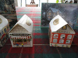 Lindt Lindor Christmas Village 11 Houses Exclusive Set Swiss Chalet Canada