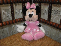 Disney Nicotoy Belgium Minnie Mouse Doll Plush 3311 Baby Safe CUTE