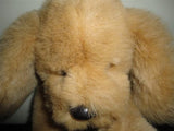 Gund Vintage 1985 MUTTSY Dog Suede Paws 13 inch