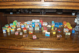 German Doll House Store 151 Miniature Groceries Food Packages German Labels