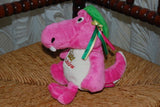 Beppe Krakow Poland Pink Alligator Crocodile Plush