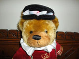 Harrods Knightsbridge England Beefeater Bear Full Outfit 13 inch