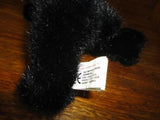 Baby Black Bear Plush Fully Jointed 9 inch Felt Claws K&M 2000