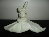 Doudou & Compagnie Paris France Bunny Rabbit Avalon Blanket Baby Safe Cuddle Toy