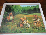 Goebel HUMMEL Springtime Jigsaw Puzzle 1000pc Cinderella Easter Schmid USA