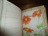 Artist Lys de Bray Cottage Garden Floral Datebook Journal HC Book 1994 NEW