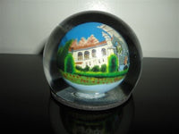 Glass Dome Paperweight ST MATTHIAS PARISH CHURCH Canada 1906-2006 Collectible