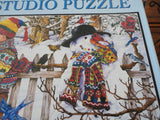 Artist Wendy Edelson THE KISS Studio Puzzle 1000 pc Bits and Pieces 20 x 27