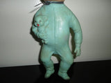 Antique Green Rubber Squeaker Baby Boy Doll Reliable Toy Canada Glass Eyes 10in.