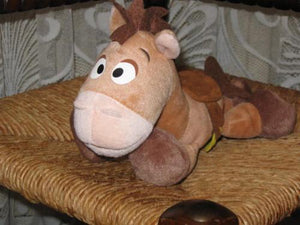 Nicotoy Belgium Toy Story Bullseye Horse Plush Made for AH Disney Pixar