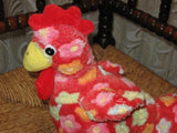 Interactive Rooster Europe Plush Music & Movement Chicken Song