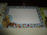 11 Antique Teddy Bear Photo frames Cards & Envelopes Boxed Set