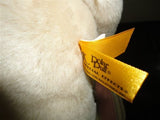 24K Mighty Star Polar Puff RORIE LION Large Chubby 16 inch 5857 1988 ADORABLE !