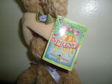 Mary Meyer 1996 Easter Spring Collection BONNET BUNNY 12 inch with Tags