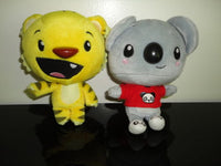 Nickelodeon Ni Hao Koala &  Kai-Lan Rintoo Childrens TV Show Stuffed Toys
