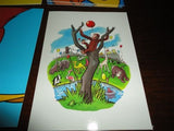 10 Woody Woodpecker Rocky & Bullwinkle Land Before Time Greeting Cards Set