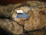 Boyds Charity Bear BROOKE B. ANGEL Starlight Childrens Foundation 13" Faux Mink